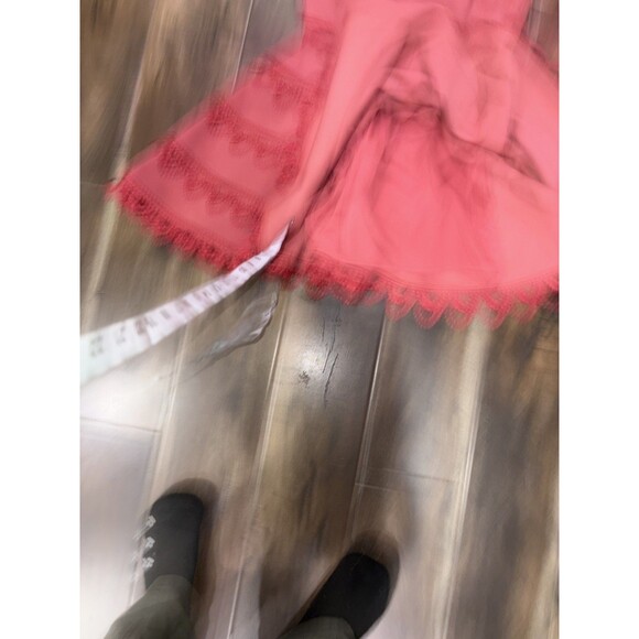 La Maison Talulah - Glossed Mini  Dress sz 2 Lipstick Color - Picture 8 of 10